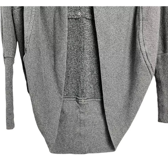 Aritzia Wilfred Diderot Sweater Open-Front Cocoon Cardigan size XXS - Picture 4 of 6